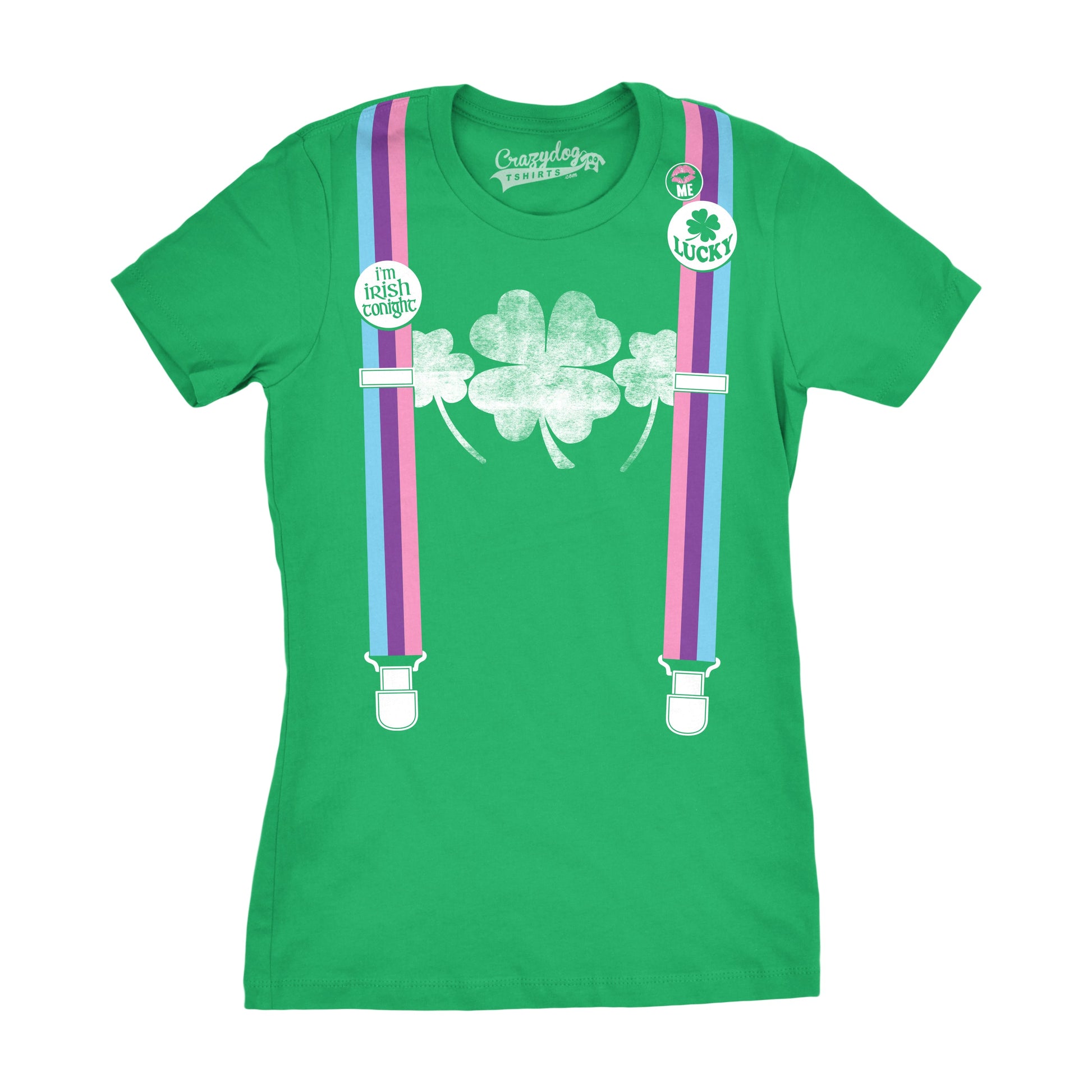 Rainbow Suspenders Women's T Shirt Hoodie, Sweatshirt | WearSparks.com (Image 4)