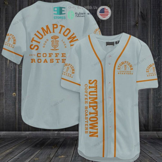 BEST Stumptown Coffee Roasters logo Baseball Jersey