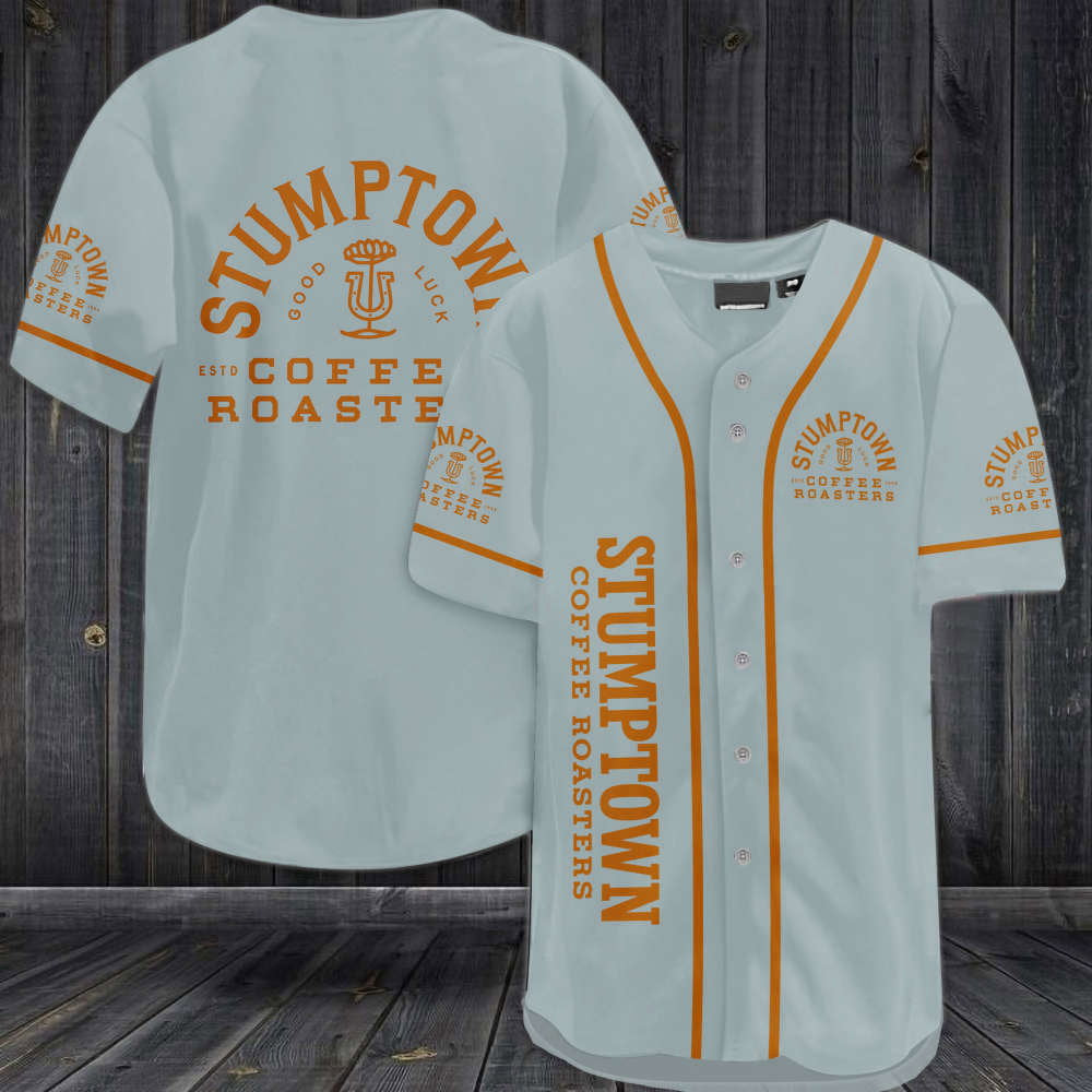 Stumptown Roasters Coffee Baseball Jersey