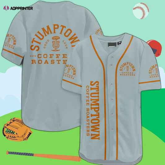 Stumptown Roasters Coffee Baseball Jersey