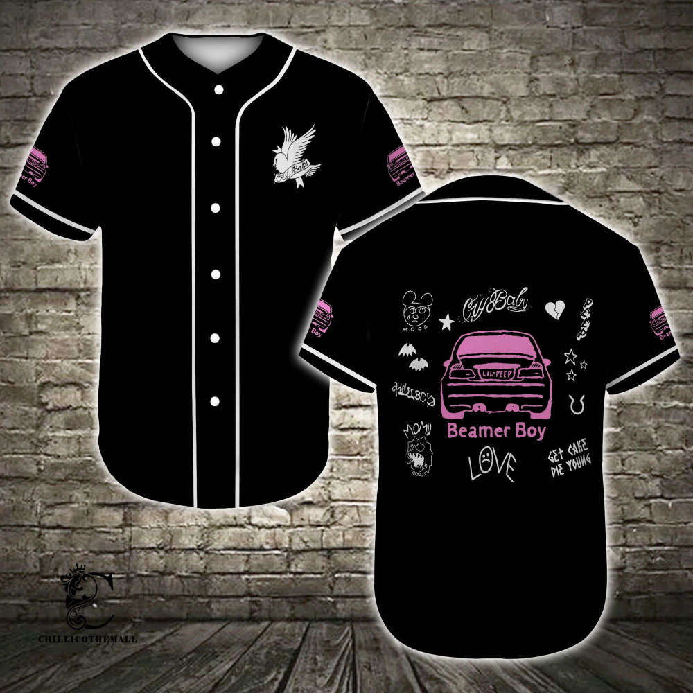 Stylish Love Peep Beamer Boy Song Baseball Jersey - Unisex Music Merch - Aopprinter T-Shirts, Hoodie, Sweatshirt (Image 2)