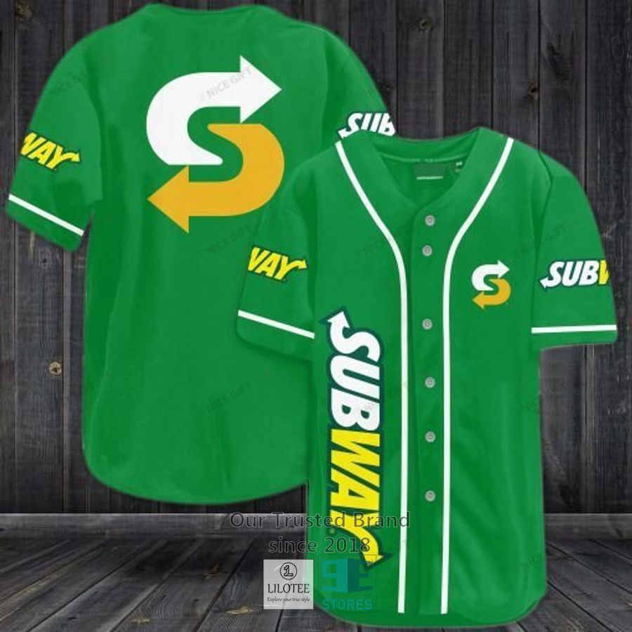 Subway Baseball Jersey