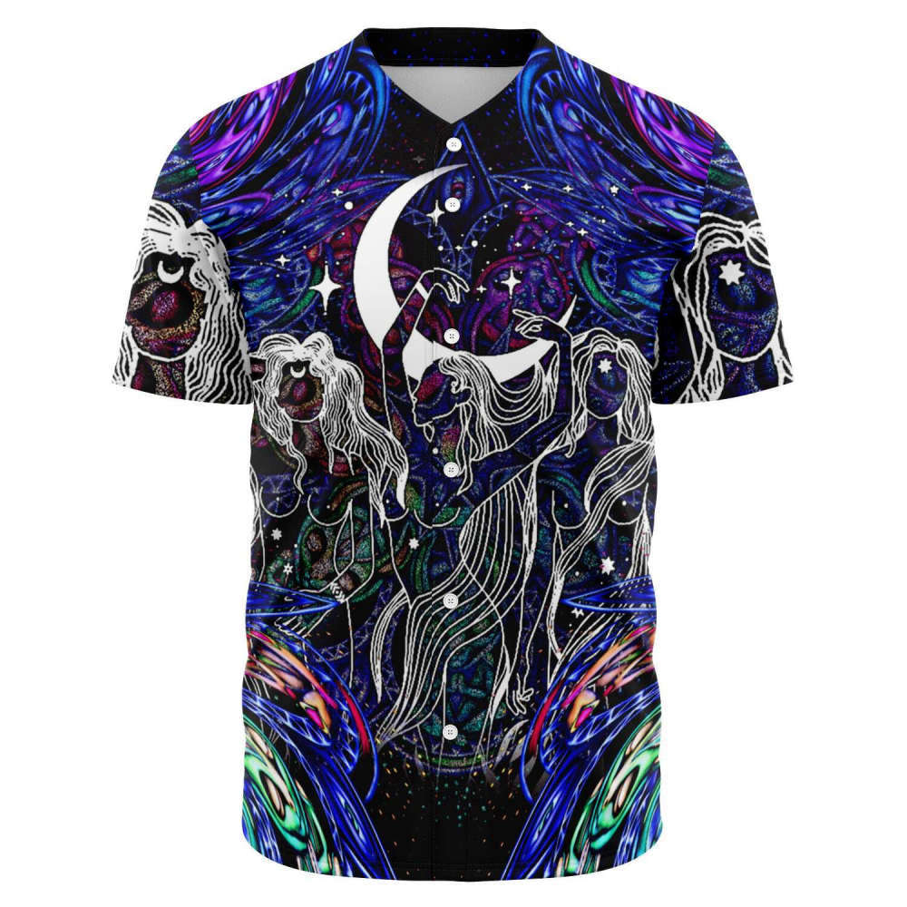 Succubus Goddesses Baseball Jersey | Colorful | Adult Unisex | S - 5XL Full Size - Aopprinter T-Shirts, Hoodie,... (Image 2)