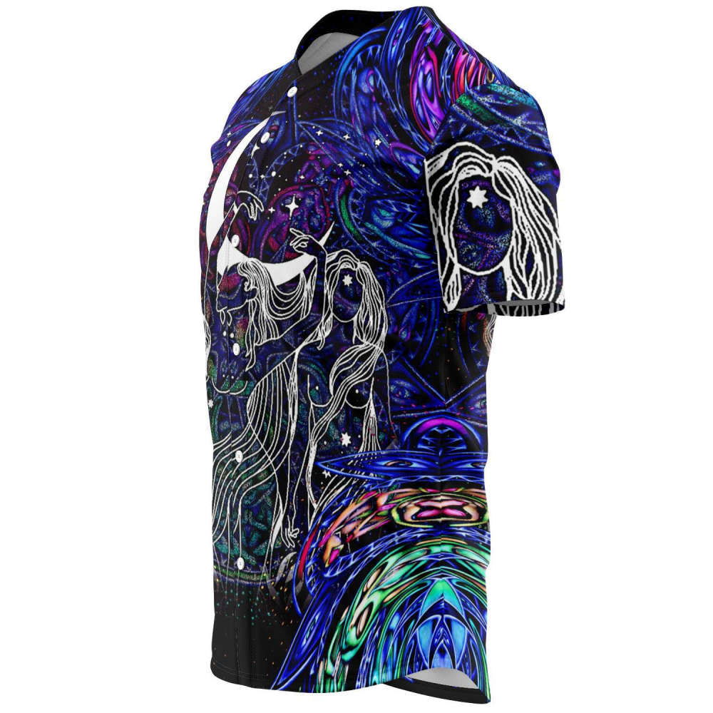 Succubus Goddesses Baseball Jersey | Colorful | Adult Unisex | S - 5XL Full Size - Aopprinter T-Shirts, Hoodie,... (Image 4)