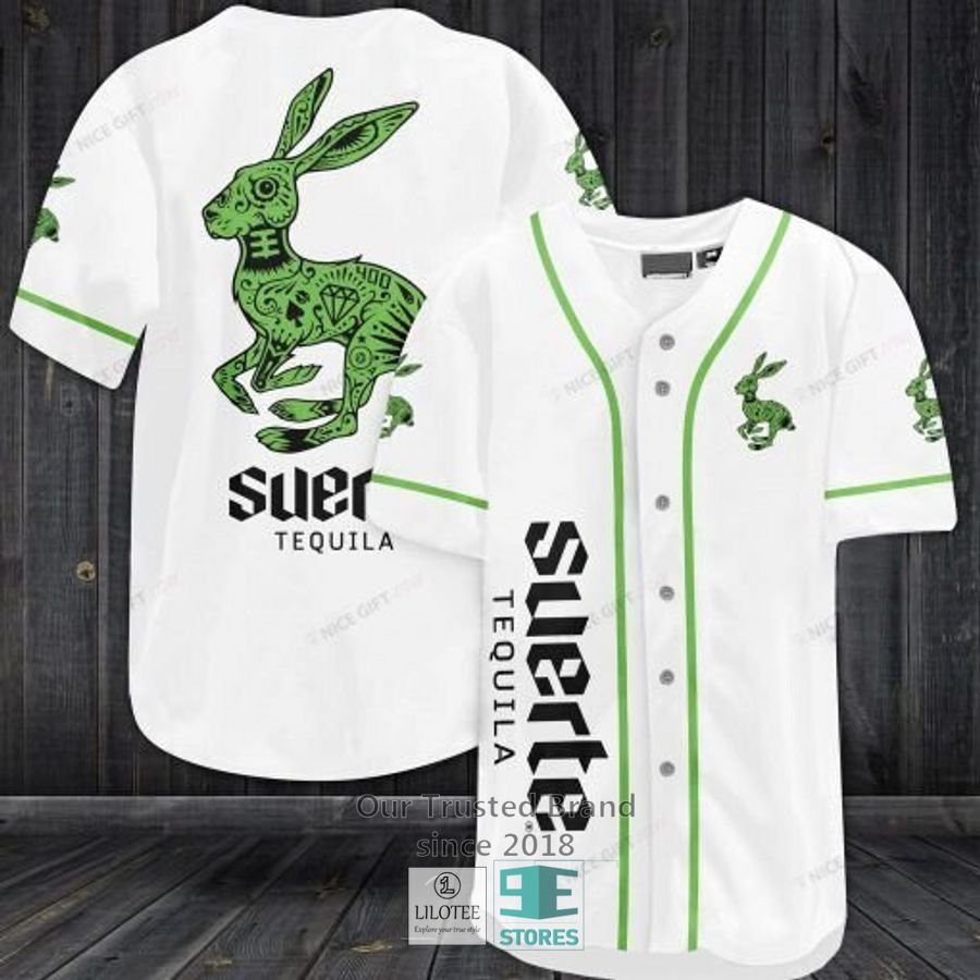Suerte Tequila Baseball Jersey