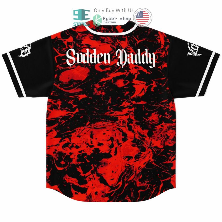 BEST Svdden daddy Svdden Death Baseball Jersey
