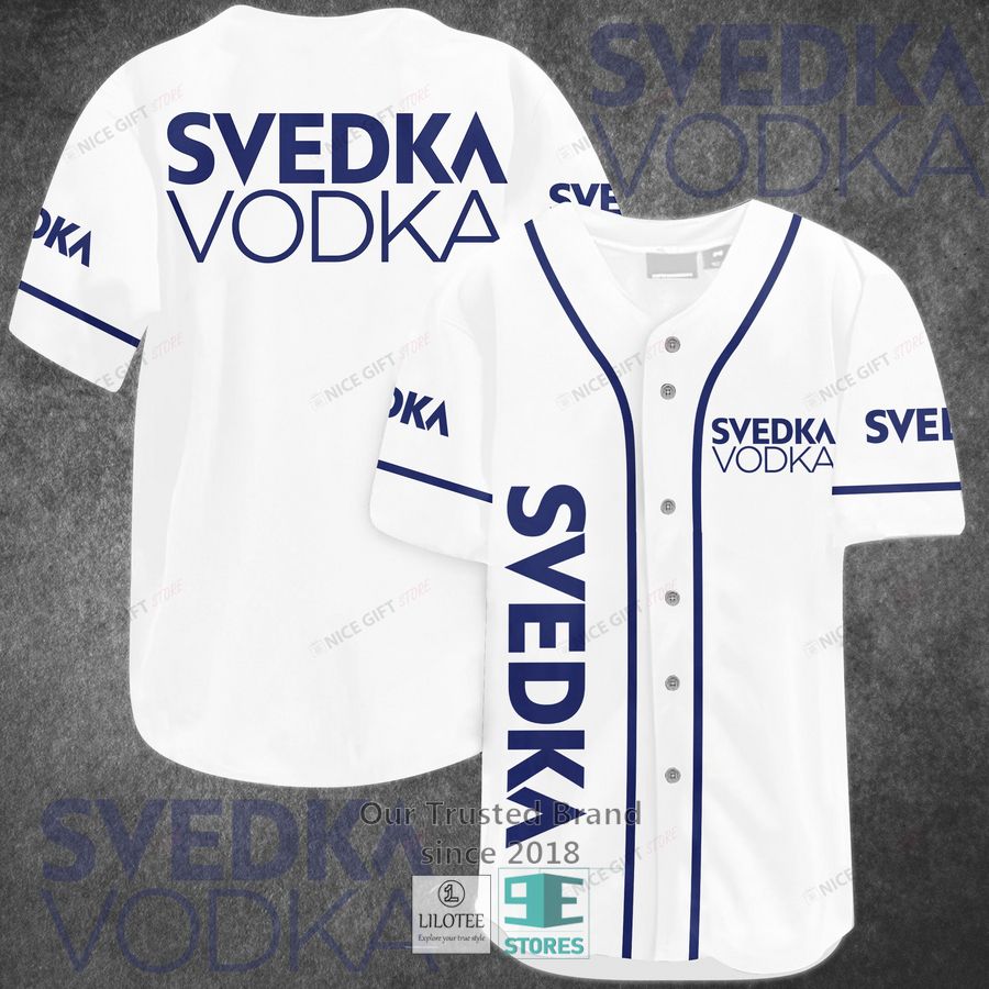 Svedka Baseball Jersey