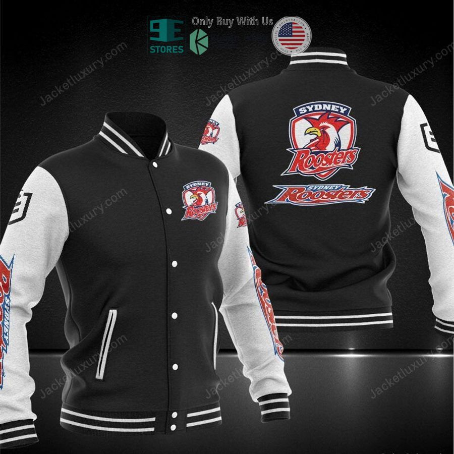 BEST Sydney Roosters Baseball Jacket