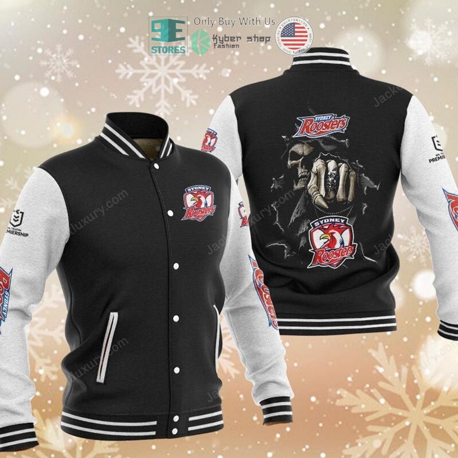 BEST Sydney Roosters Death Baseball Jacket