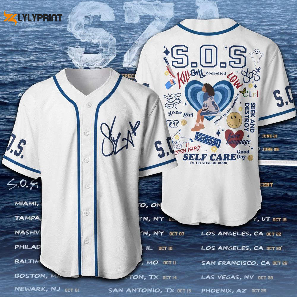 SZA Baseball Jersey For Men Women, SZA Good Day Jersey - lylyprint.com T-Shirts, Hoodie, Sweatshirt | WearSparks.com