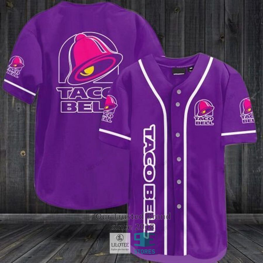 Taco Bell Baseball Jersey