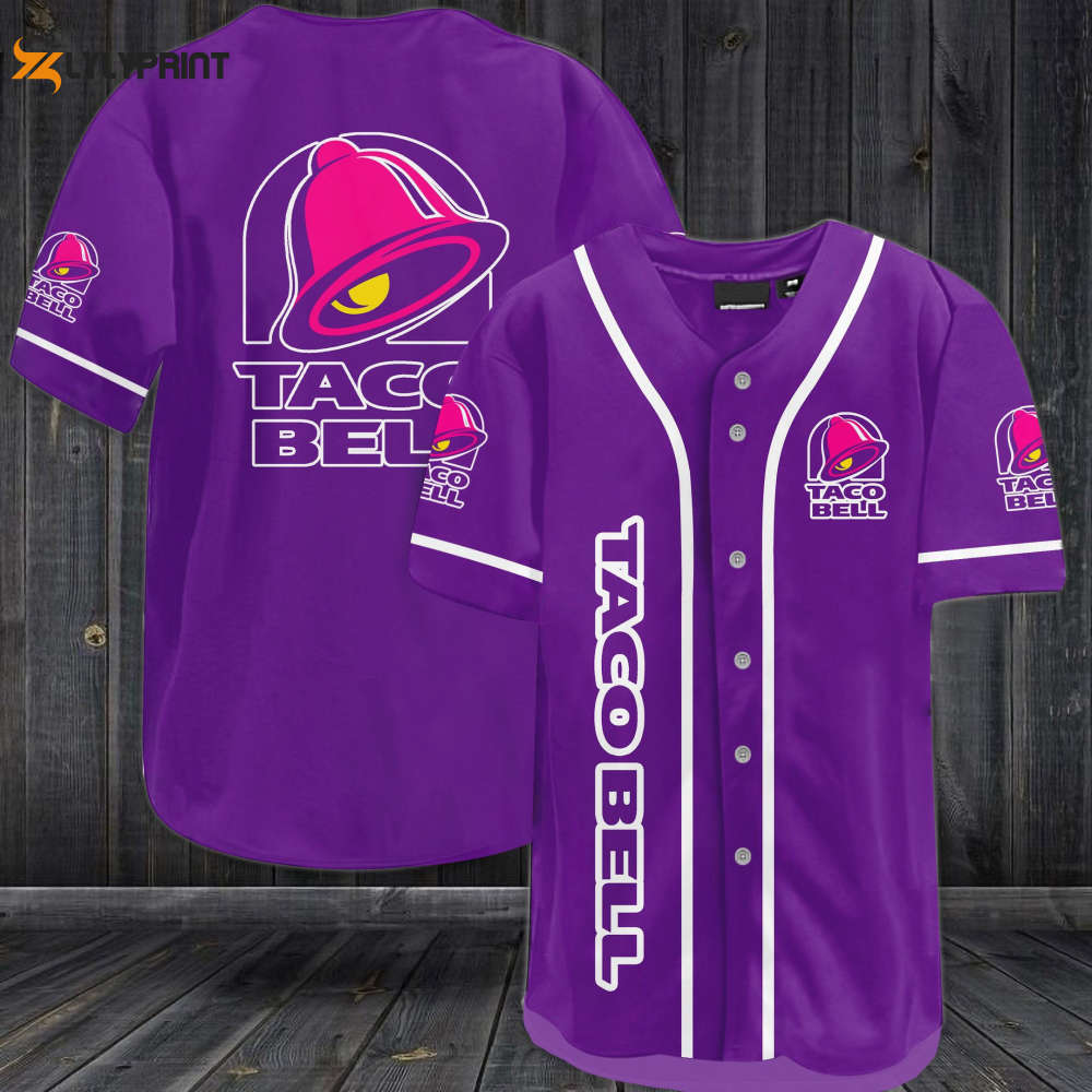 Taco Bell Baseball Jersey - lylyprint.com T-Shirts, Hoodie, Sweatshirt | WearSparks.com
