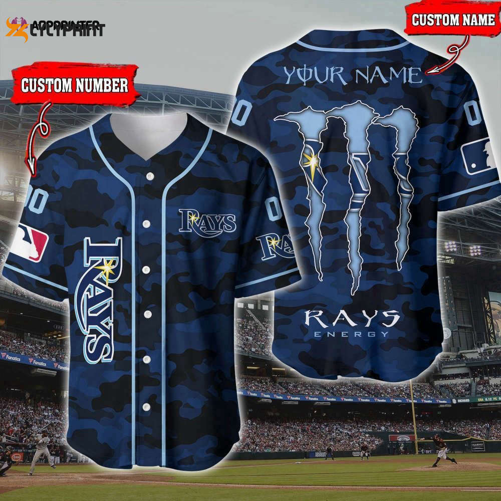 Tampa Bay Rays Baseball Jersey BJ0031 - lylyprint.com T-Shirts, Hoodie, Sweatshirt | WearSparks.com (Image 1)