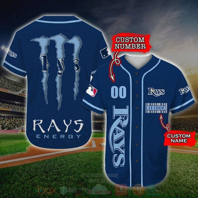 Tampa Bay Rays Baseball Jersey Personalized BJ0045 - lylyprint.com T-Shirts, Hoodie, Sweatshirt | WearSparks.com (Image 2)