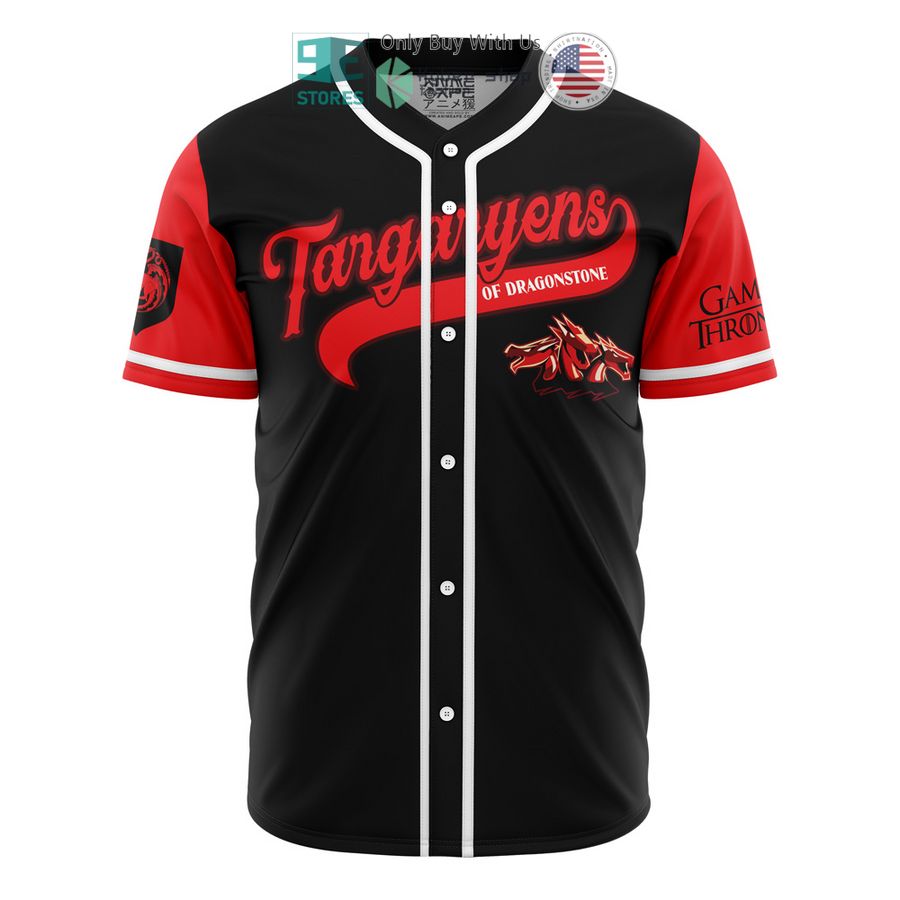 BEST Targaryens of Dragonstone Game of Thrones Baseball Jersey