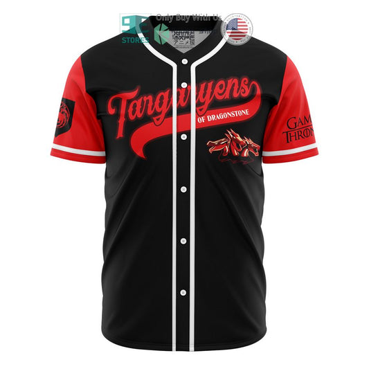 BEST Targaryens of Dragonstone Game of Thrones Baseball Jersey