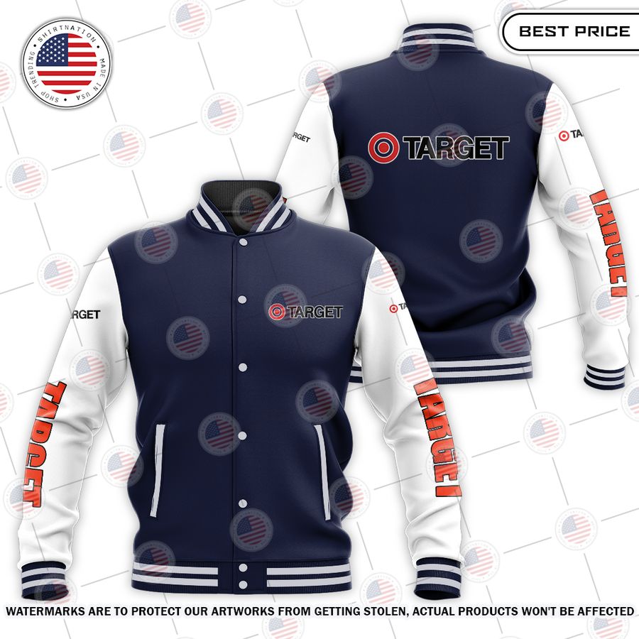 NEW Target Baseball Jacket