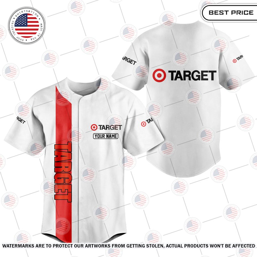 NEW Target Custom Baseball Jersey