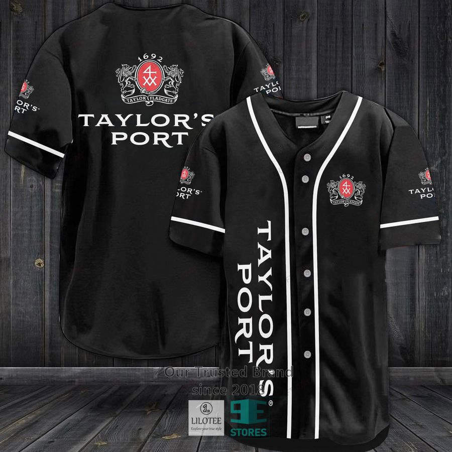 Taylor S Baseball Jersey