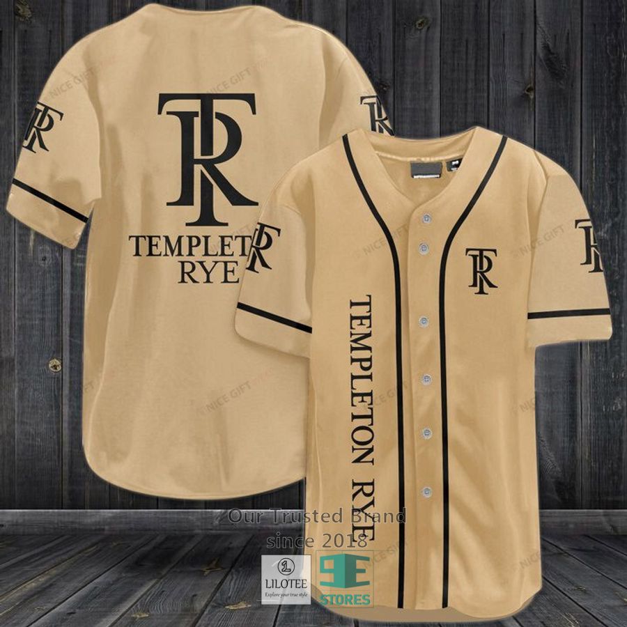 Templeton Rye Baseball Jersey