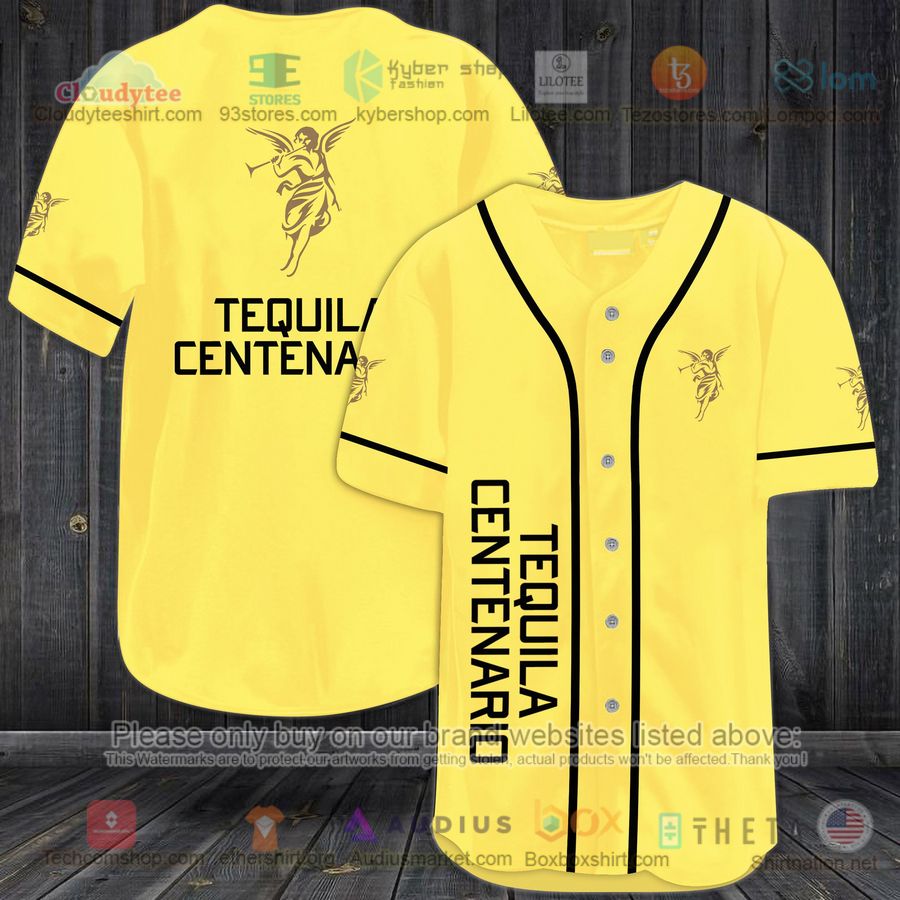 HOT Tequila Centenario Baseball Jersey Shirt