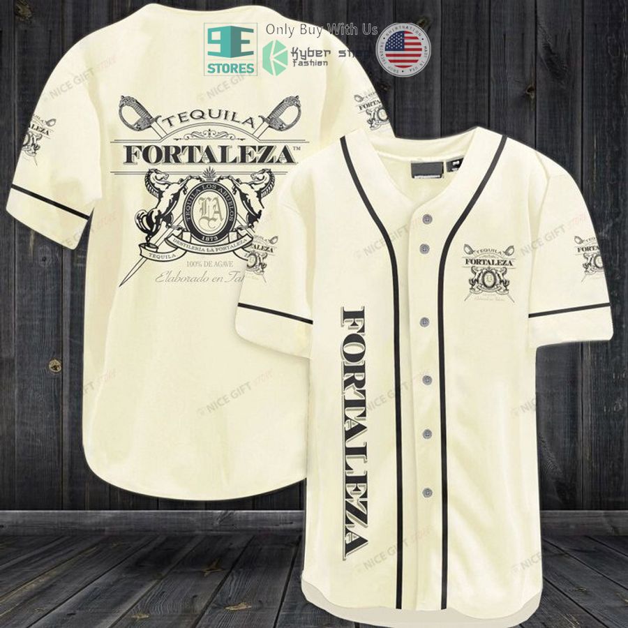 BEST Tequila Fortaleza logo Baseball Jersey