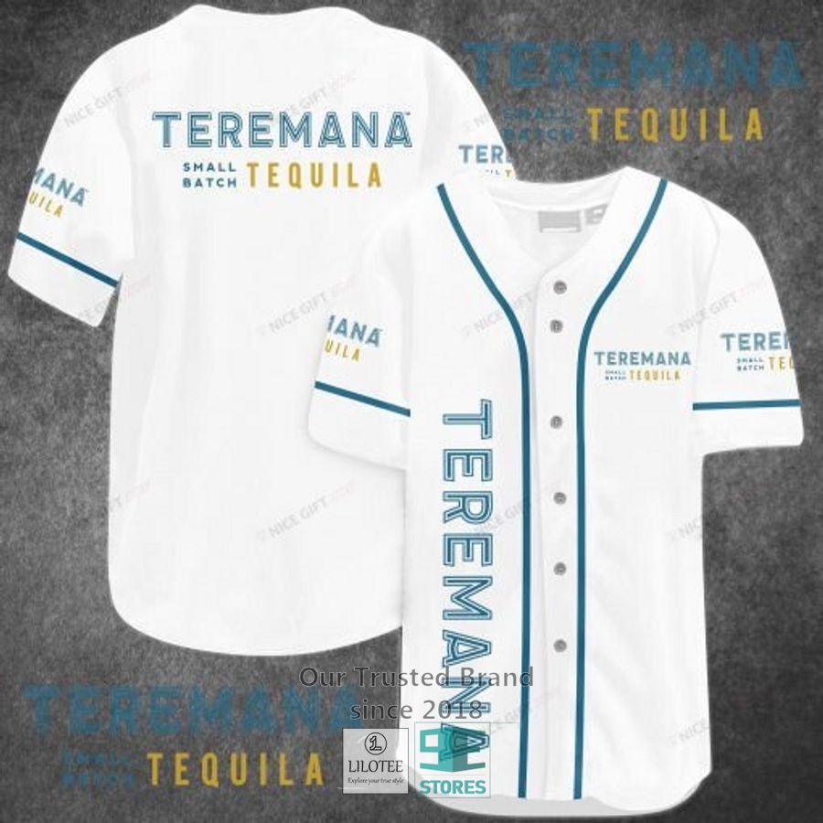 Teremana Tequila Baseball Jersey
