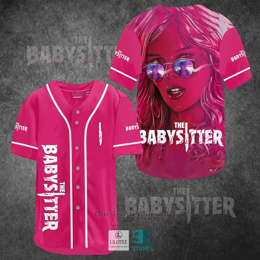 The babysister Horror Movie Baseball Jersey