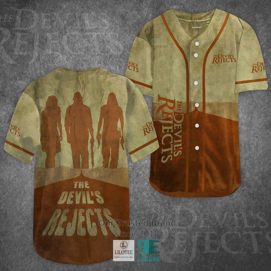 The Devil's Rejects Horror Movie Baseball Jersey