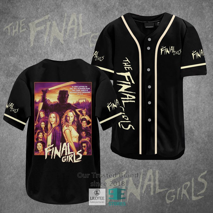 The Final Girls Horror Movie Baseball Jersey