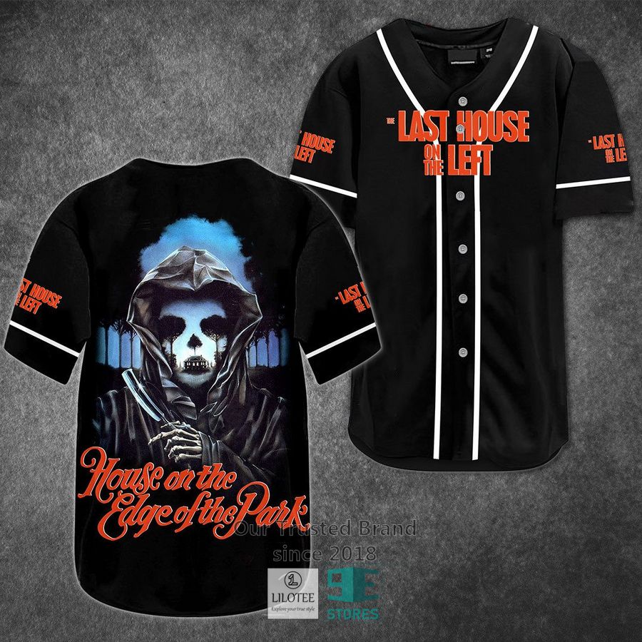 The last house on the left Horror Movie Baseball Jersey