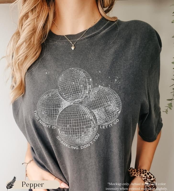 the night is sparkling t-shirt Hoodie, Sweatshirt | WearSparks.com