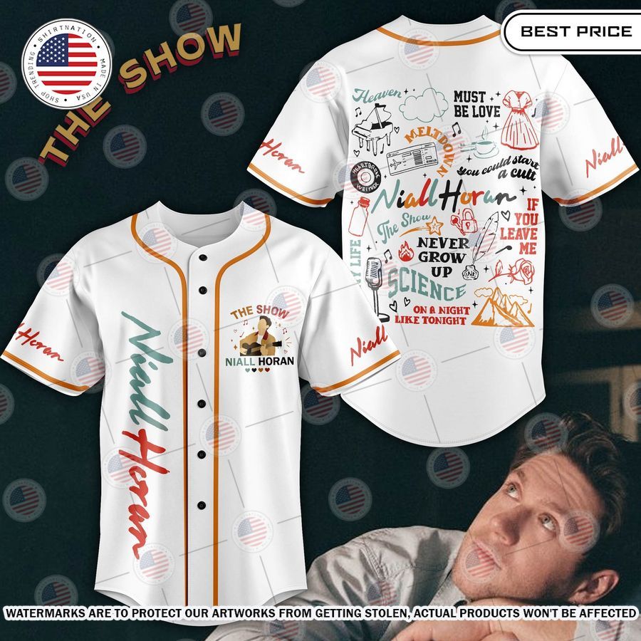 The Show Niall Horan Baseball Jersey