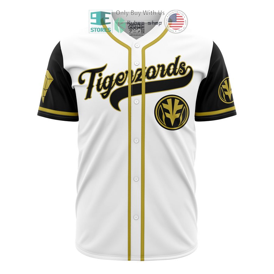 BEST Tigerzords Power Rangers Baseball Jersey
