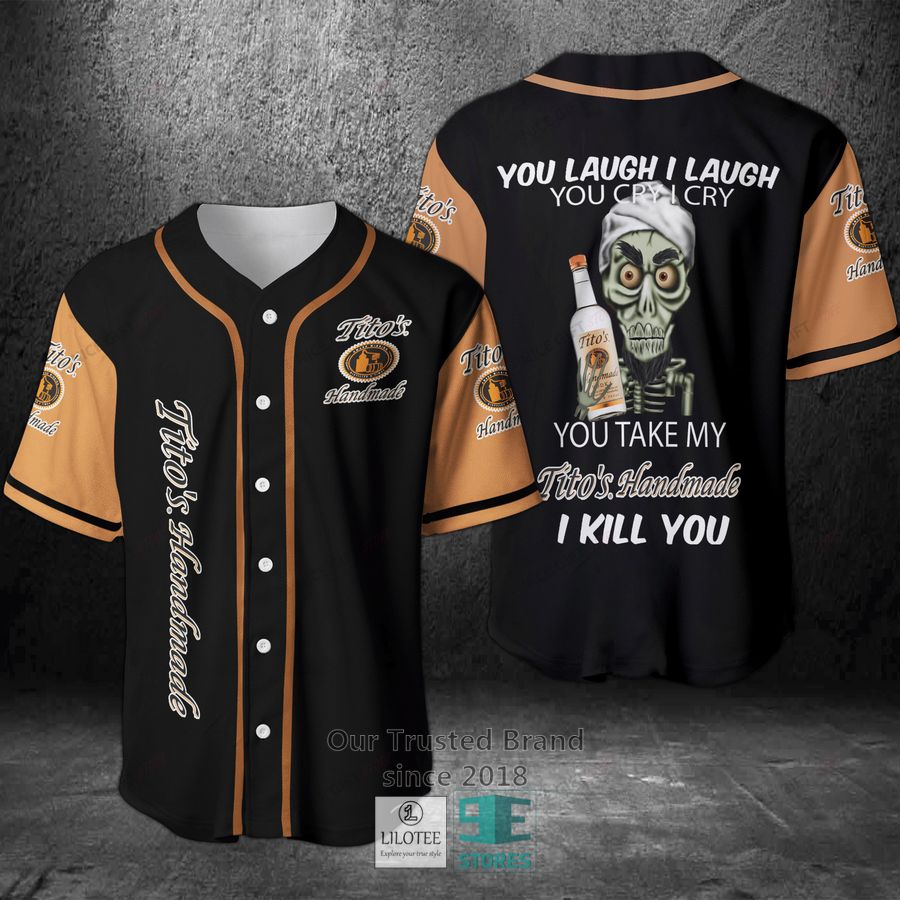 Tito S Handmade Vodka Baseball Jersey
