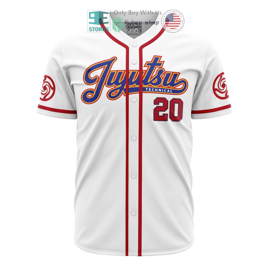 BEST Tokyo Jujutsu High Jujutsu Kaisen Baseball Jersey