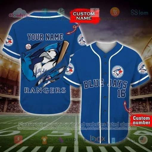 Toronto Blue Jays Baseball Jersey Gift for Men Dad - lylyprint.com T-Shirts, Hoodie, Sweatshirt | WearSparks.com (Image 2)