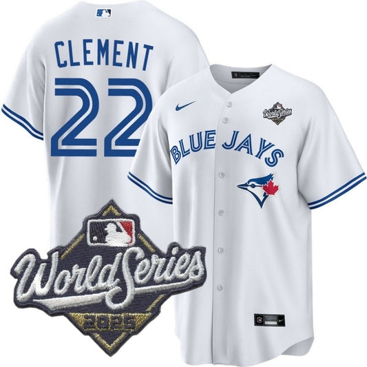 toronto blue jays #22 ernie clement home