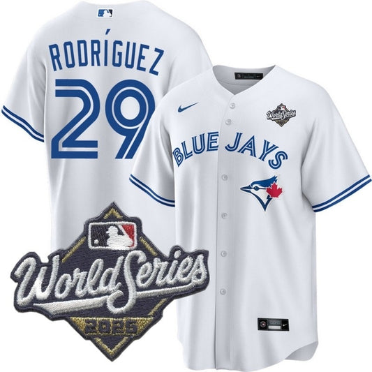 toronto blue jays #29 yariel rodriguez home