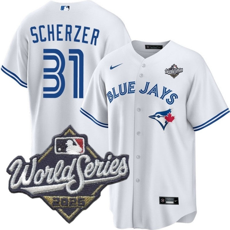 toronto blue jays #31 max scherzer home