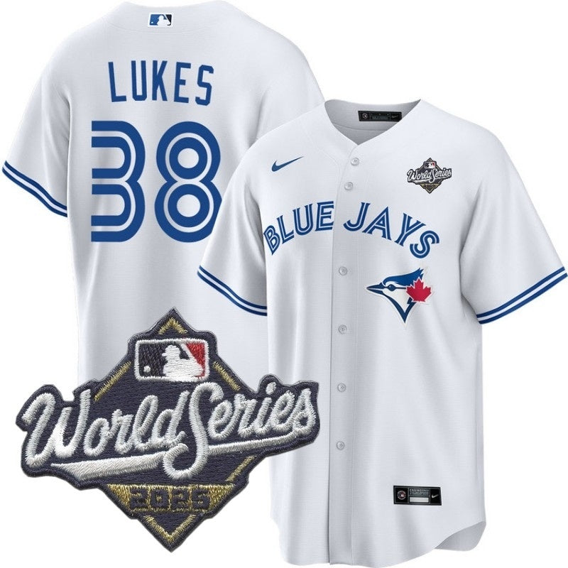 toronto blue jays #38 nathan lukes home