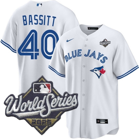 toronto blue jays #40 chris bassitt home