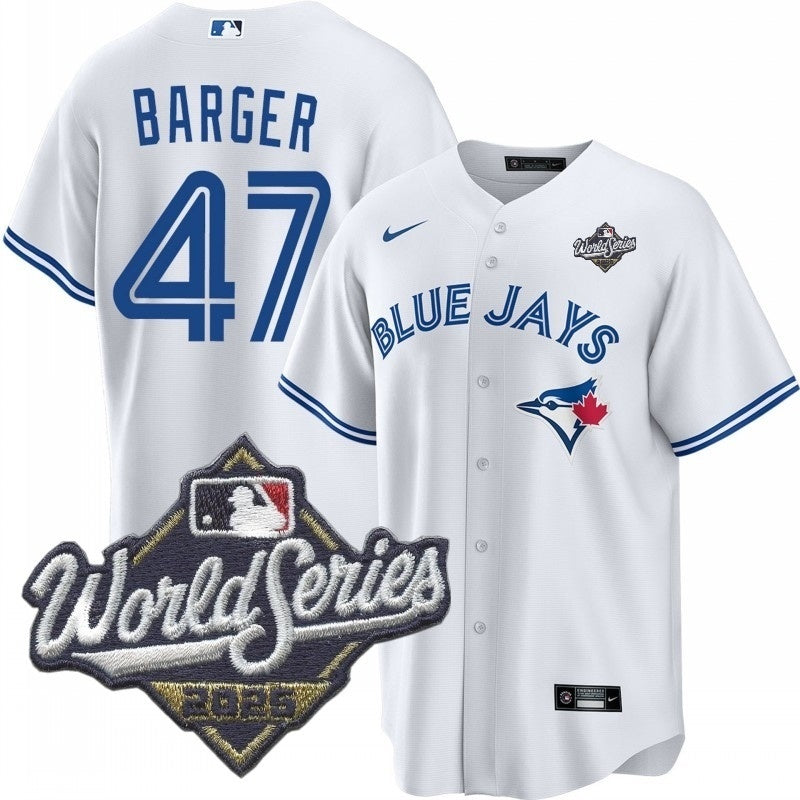 toronto blue jays #47 addison barger home
