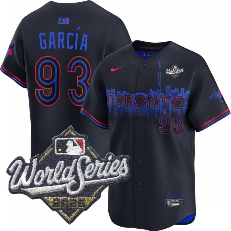 toronto blue jays #93 yimi garcia city connect