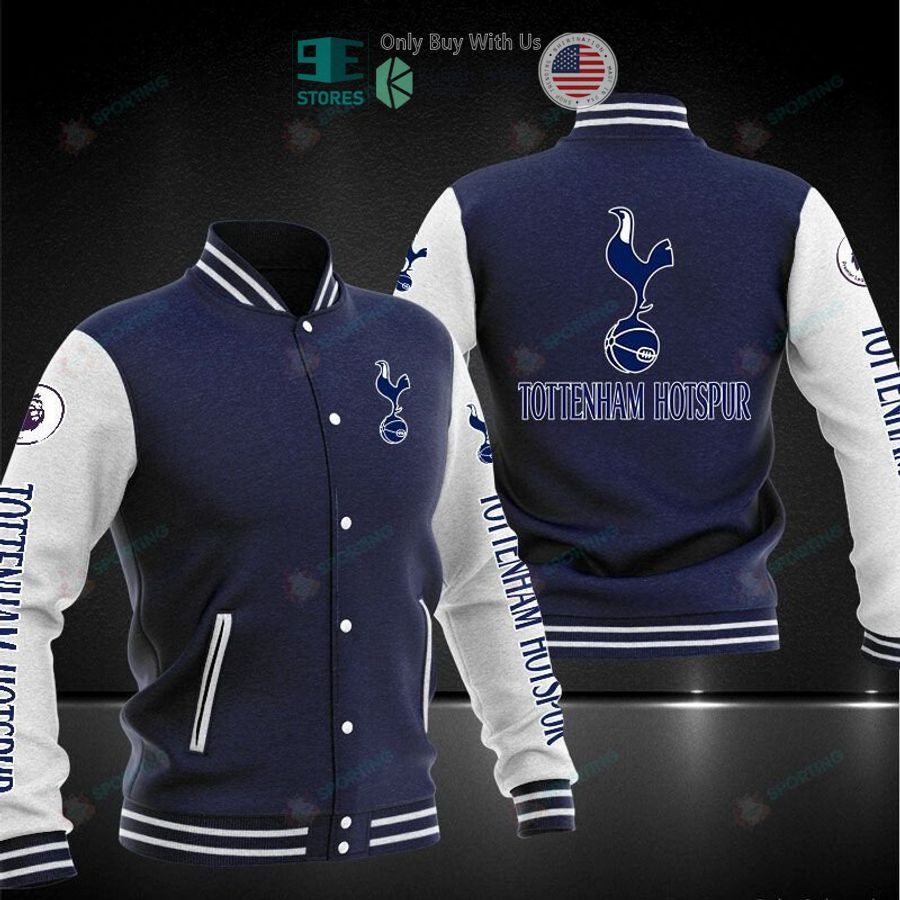 BEST Tottenham Hotspur Baseball Jacket