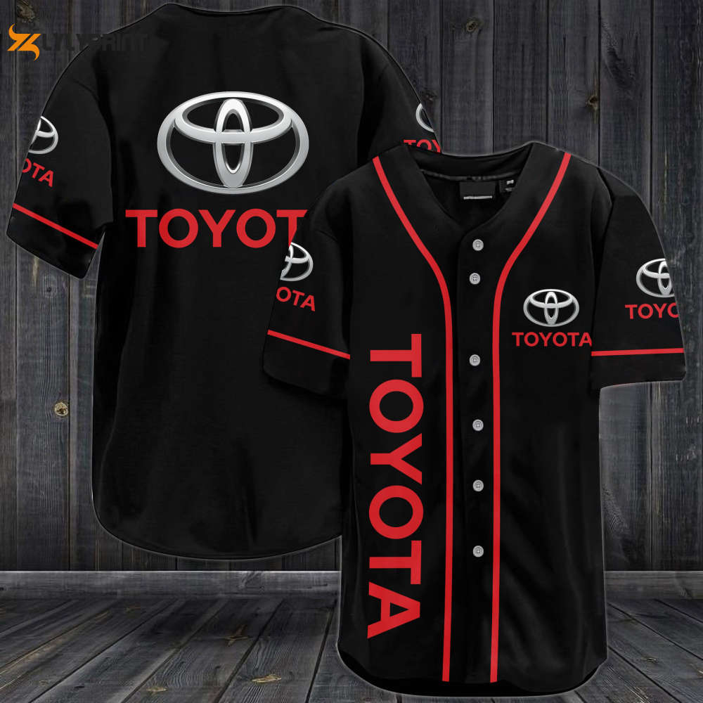 Toyota Baseball Jersey - lylyprint.com T-Shirts, Hoodie, Sweatshirt | WearSparks.com