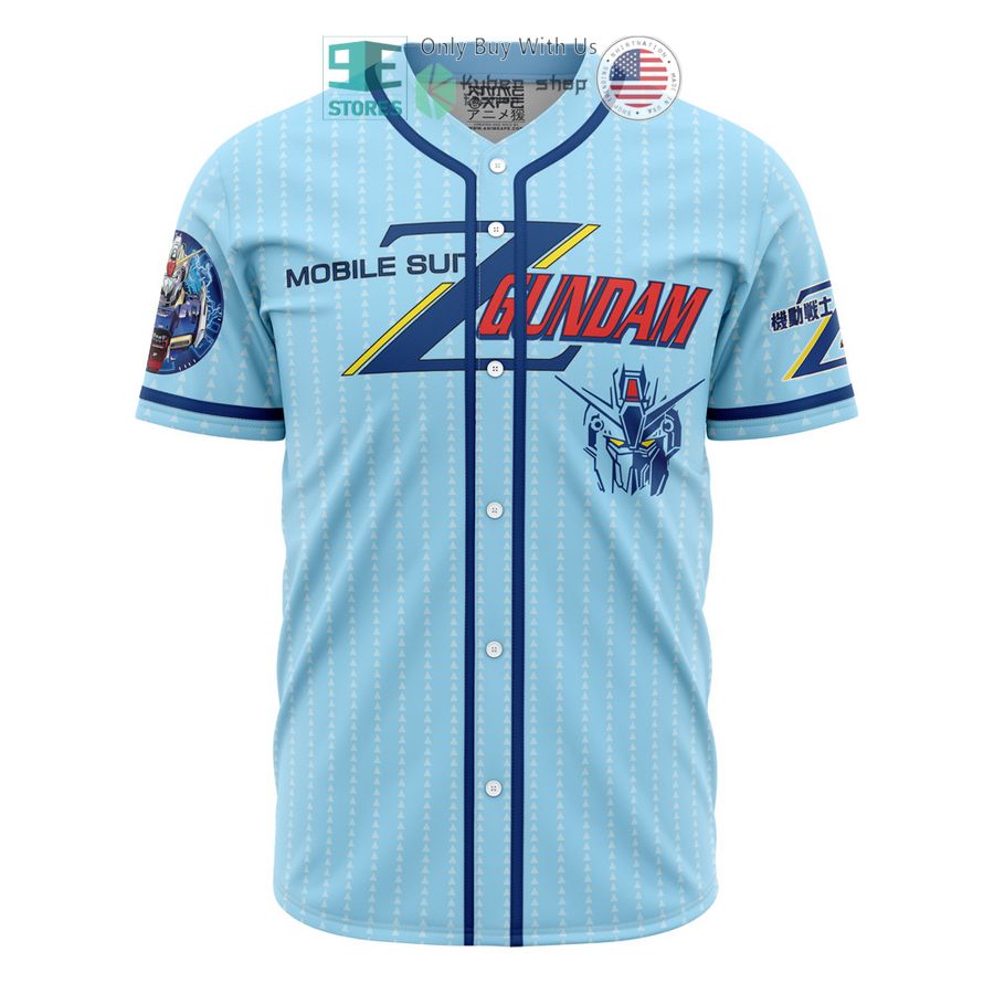 BEST Trippy Abstract Gundam Baseball Jersey