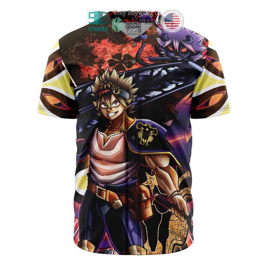 BEST Trippy Asta x Liebe Black Clover Baseball Jersey