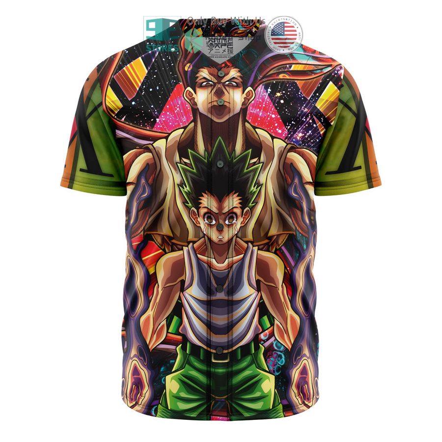BEST Trippy Gon Freecss Hunter X Hunter Baseball Jersey