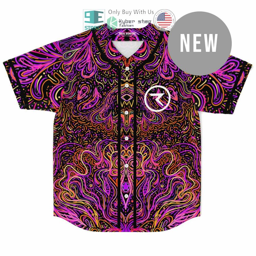 BEST Trippy Set Baseball Jersey